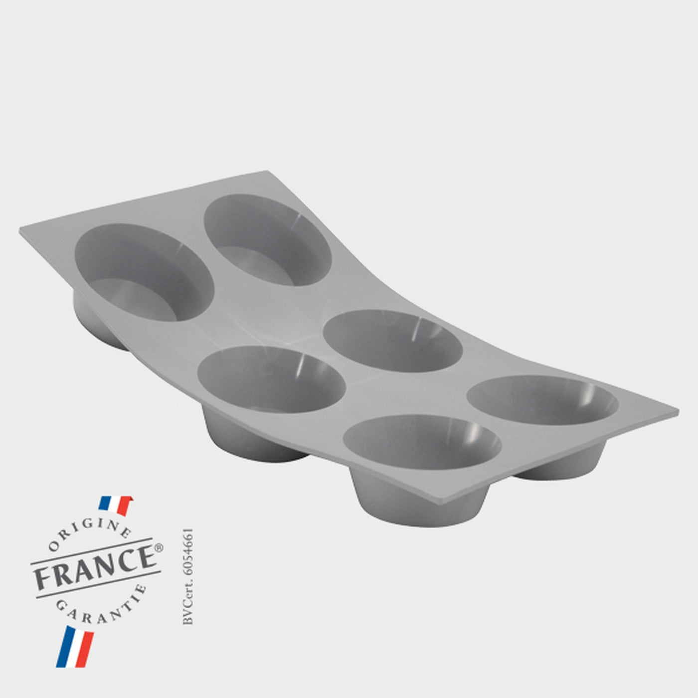 Molde para muffins Elastomoule de espuma de silicona