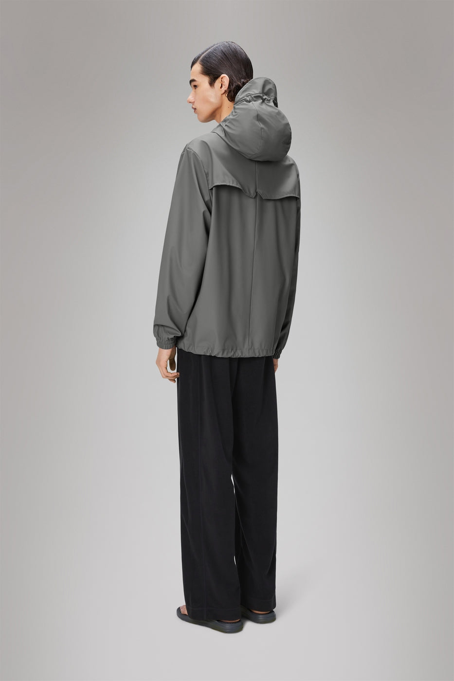 Storm Breaker W3 Jas - Grey - Unisex