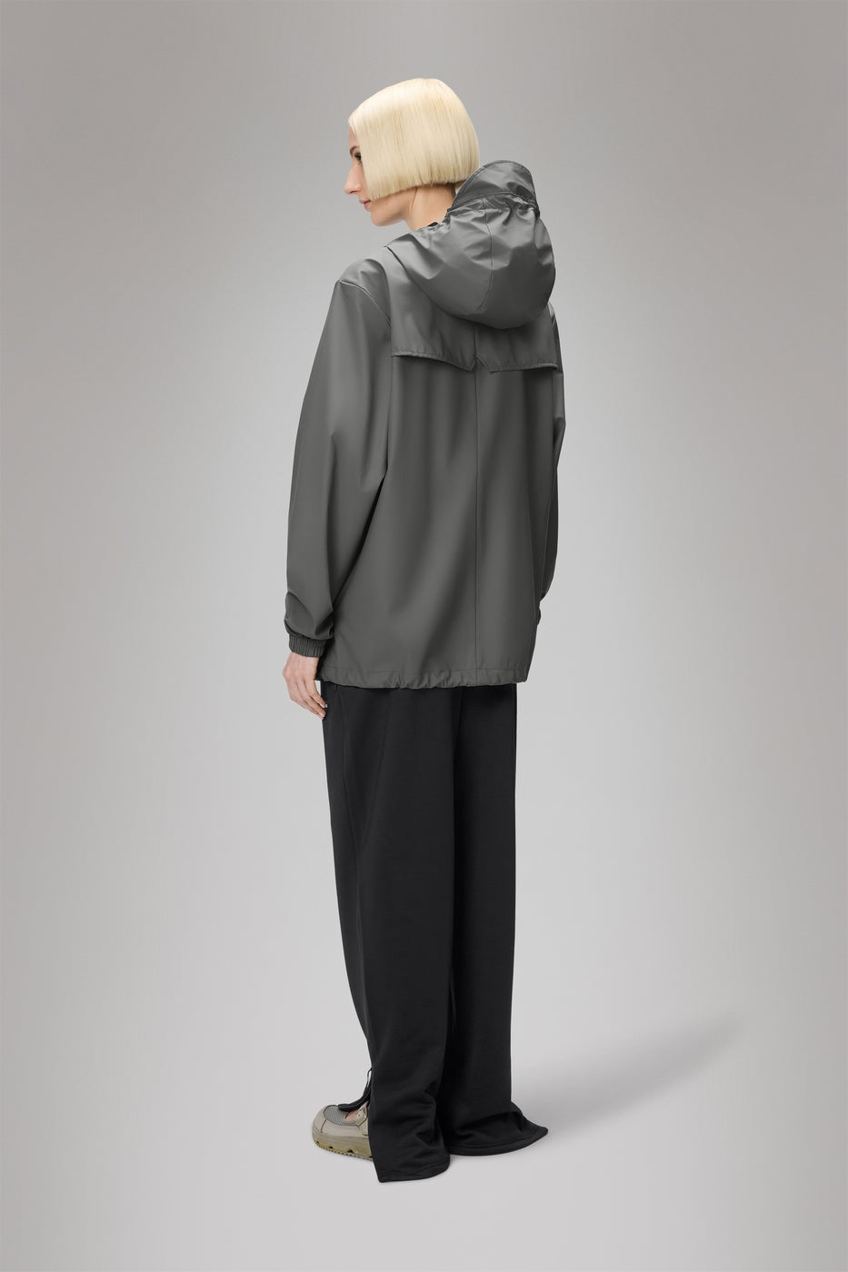 Storm Breaker W3 Jas - Grey - Unisex