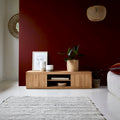 Basil - Meuble Tv - Teck - Naturel