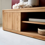 Basil - Meuble Tv - Teck - Naturel