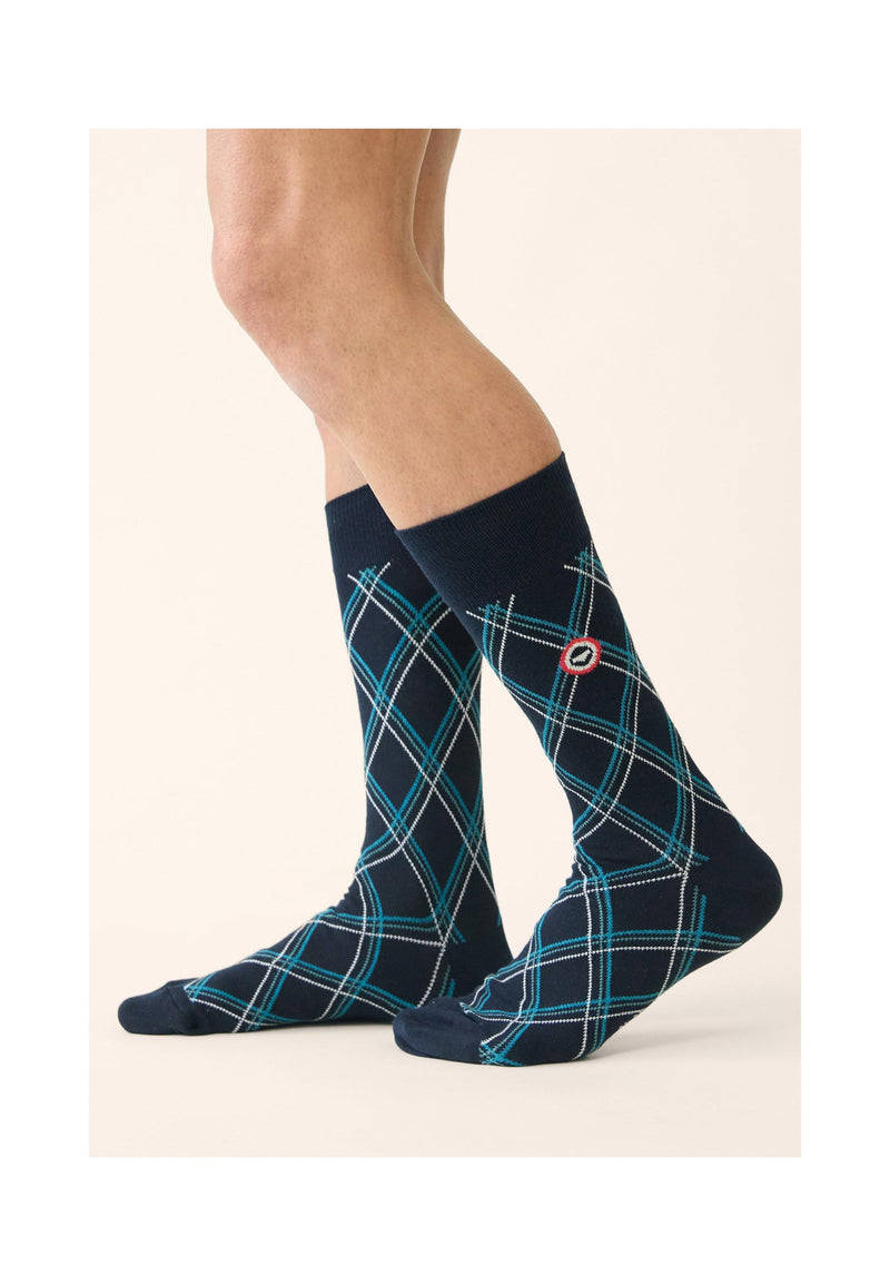 Lot De 7 Chaussettes Mi-Hautes En Coton - Multi