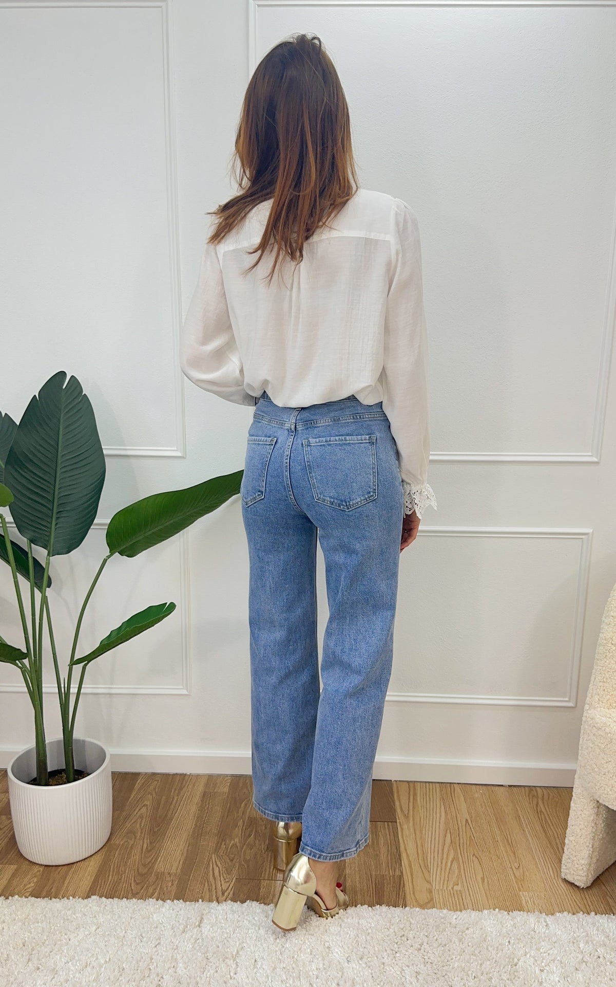 Maelrik Jeans - Blue