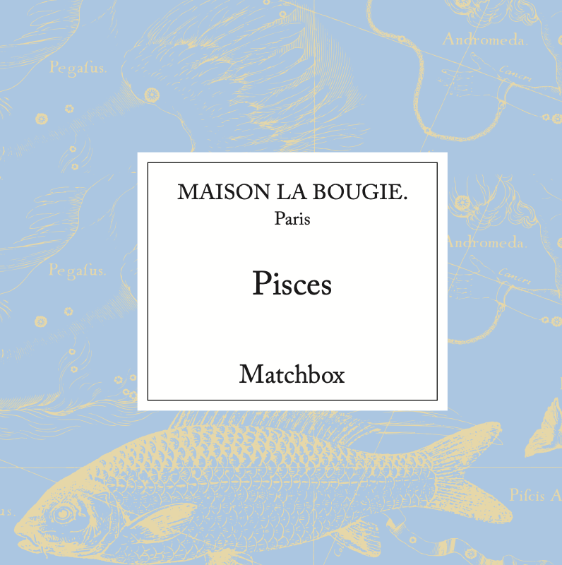 Boite D'Allumettes Poissons