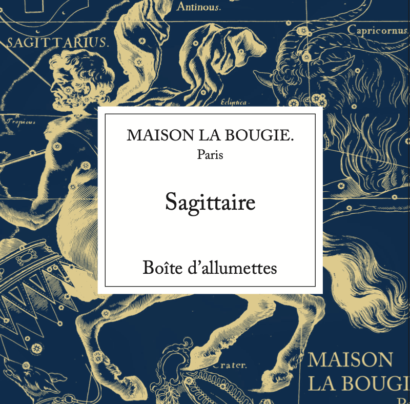 Boite D'Allumettes Sagittaire