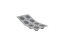 Plaque 8 Briochettes Elastomoule - Silicone