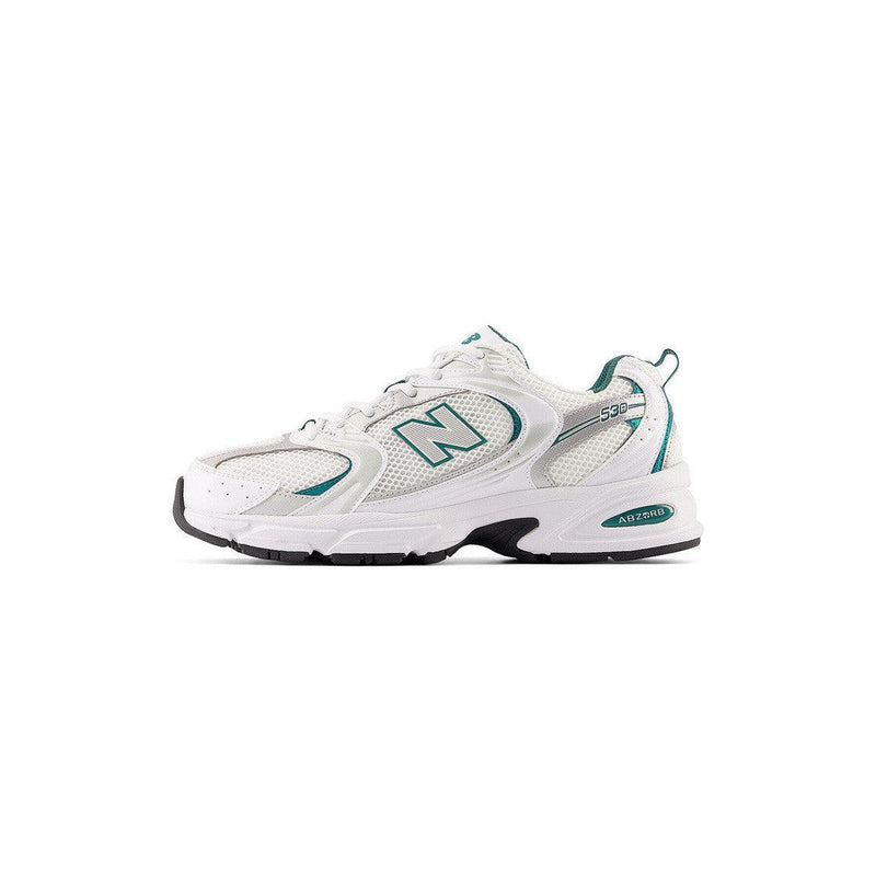 Baskets New Balance Mr530 - Blanc, Gris, Vert Foncé