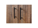 Aparador de 2 puertas - Balthazar - Madera maciza de mango