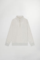 Sweat Briggs Half Zip - Oatmeal