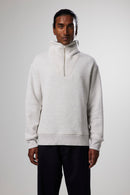 Sweat Briggs Half Zip - Oatmeal