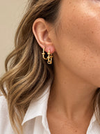 Boucles D'Oreilles Zelia - Doré
