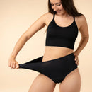 Naya - Culotte Taille Unique Pour Flux Moyen - Du S Au 4XL