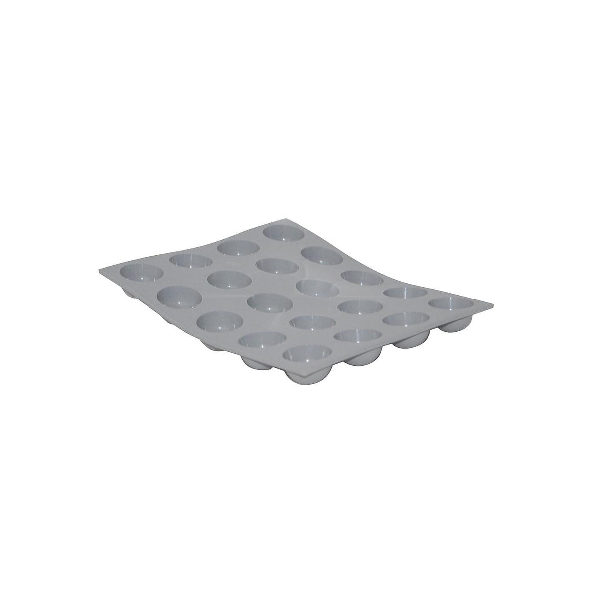 Placa Mini Semiesferas Elastomoule En Espuma De Silicona