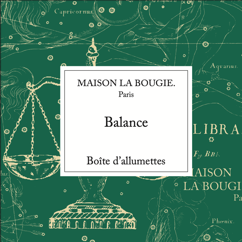 Boite D'Allumettes Balance