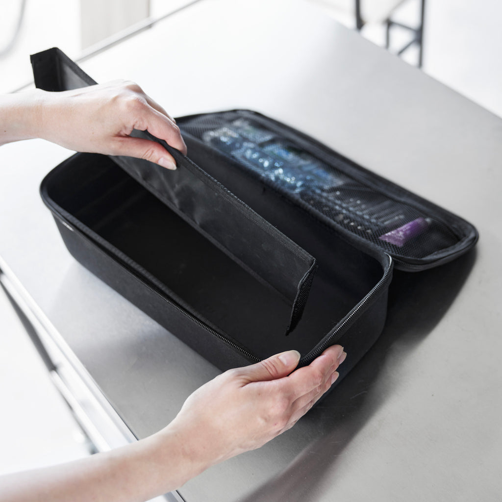 Bolsa De Herramientas Tower Con Separador - Negro