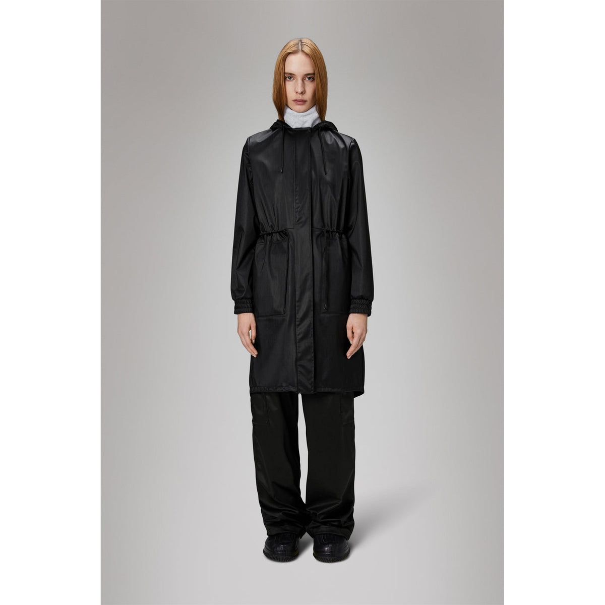 Parka String W W3 Black Grain - Femme