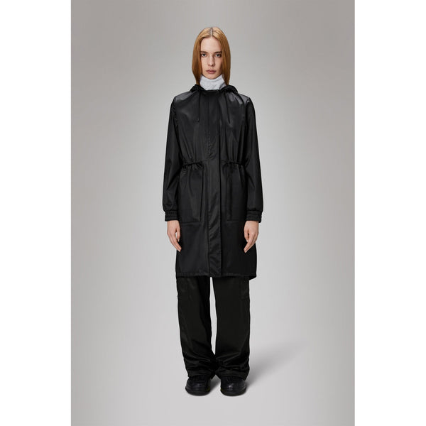 Parka String W W3 Black Grain - Women