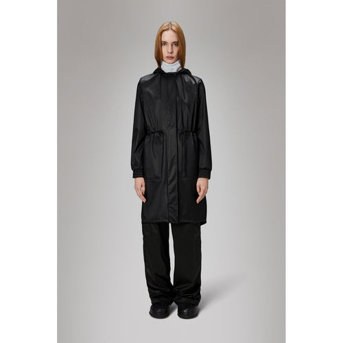 Parka String W W3 Black Grain - Femme