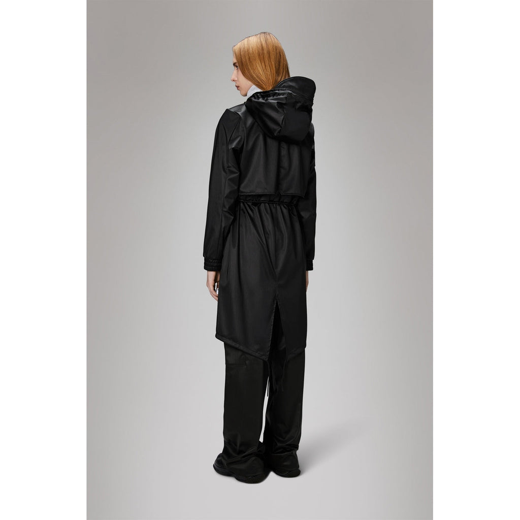 Parka String W W3 Black Grain - Femme