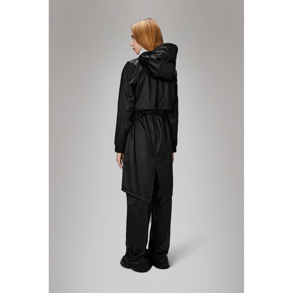 Parka String W W3 Black Grain - Femme
