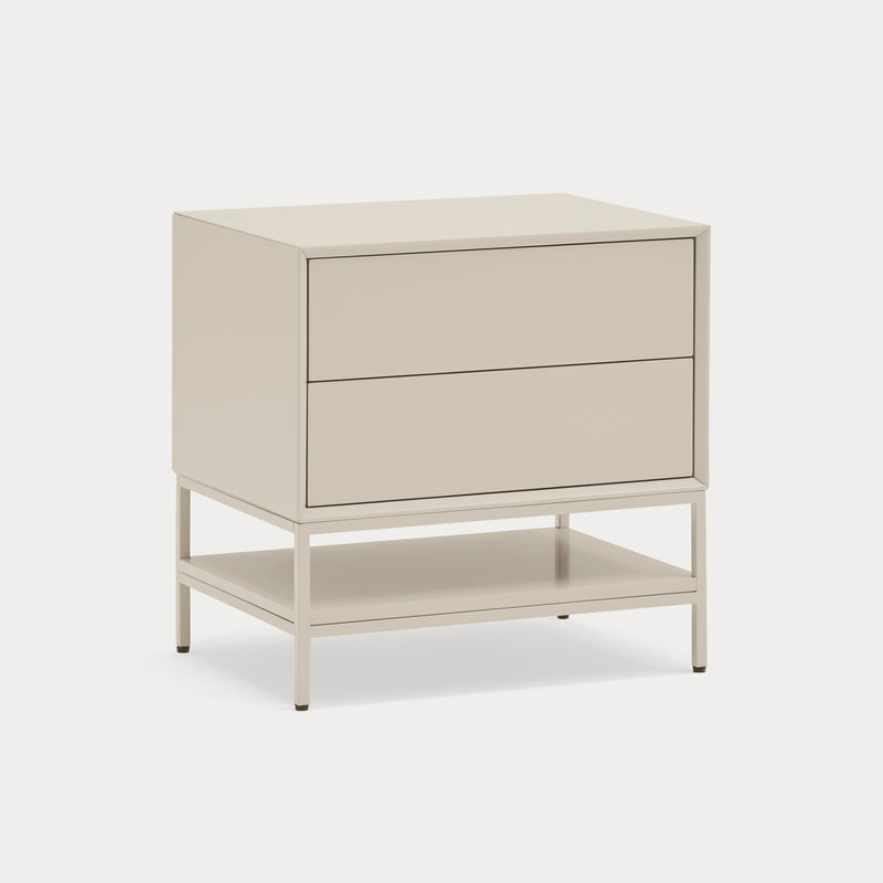 Platt - Table De Chevet - Sable