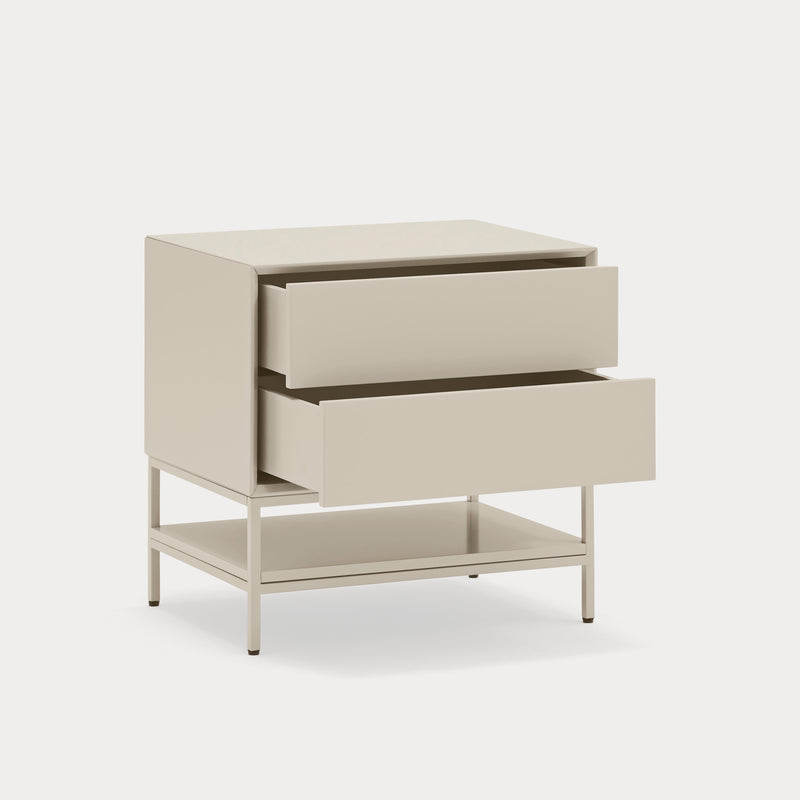 Platt - Table De Chevet - Sable