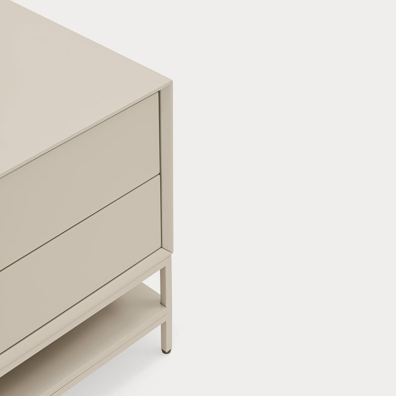 Platt - Table De Chevet - Sable