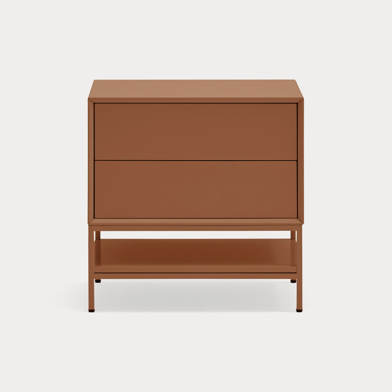 Platt - Table De Chevet - Argile