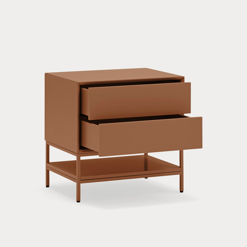 Platt - Table De Chevet - Argile