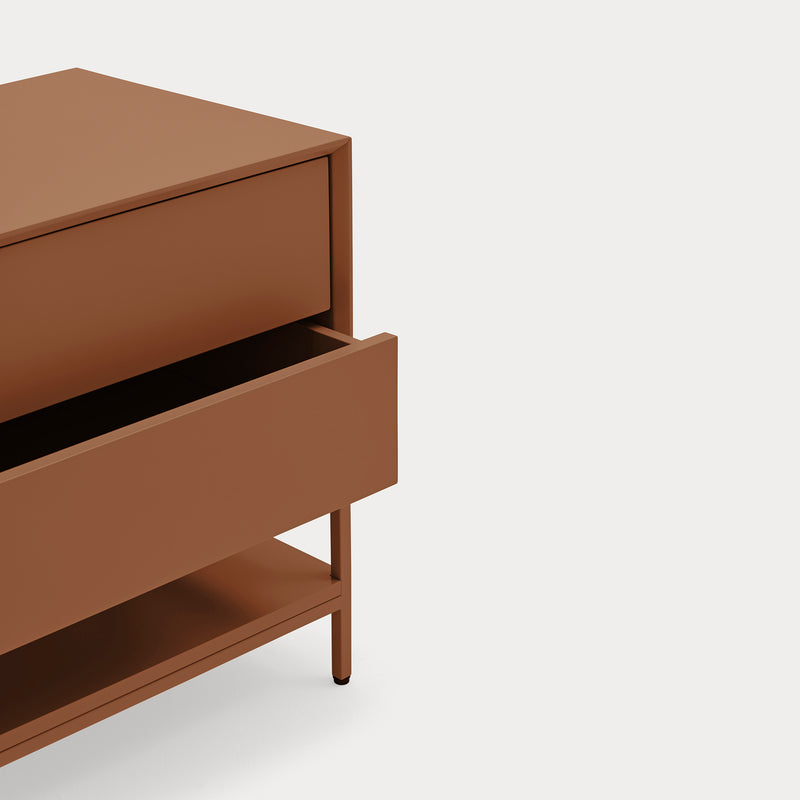 Platt - Table De Chevet - Argile