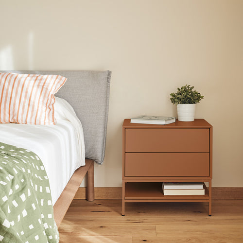 Platt - Table De Chevet - Argile