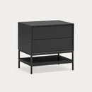 Platt - Table De Chevet - Noir