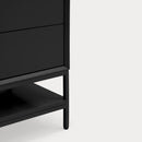 Platt - Table De Chevet - Noir