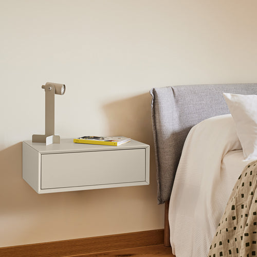 Platt - Table De Chevet Suspendue 1C - Sable