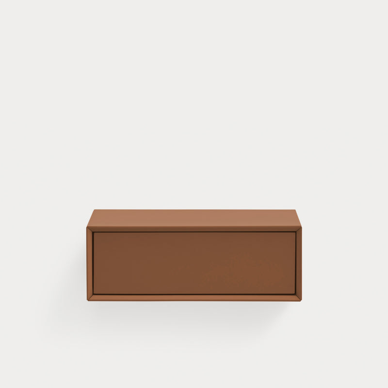 Platt - Table De Chevet Suspendue 1C - Argile