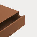 Platt - Table De Chevet Suspendue 1C - Argile