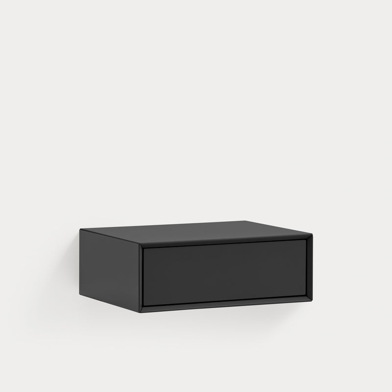 Platt - Table De Chevet Suspendue 1C - Noir