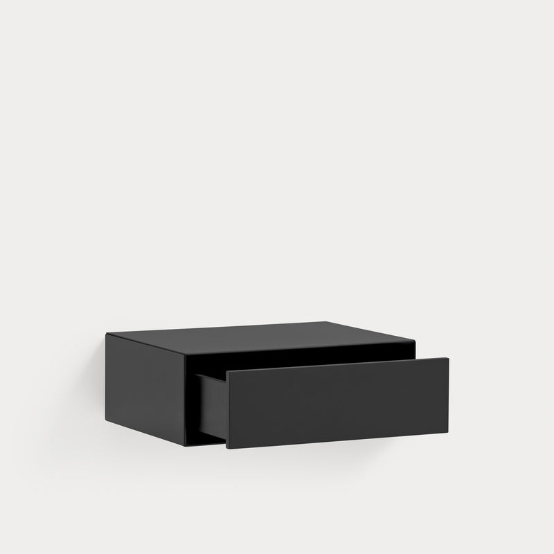 Platt - Table De Chevet Suspendue 1C - Noir