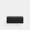 Platt - Table De Chevet Suspendue 1C - Noir