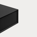 Platt - Table De Chevet Suspendue 1C - Noir