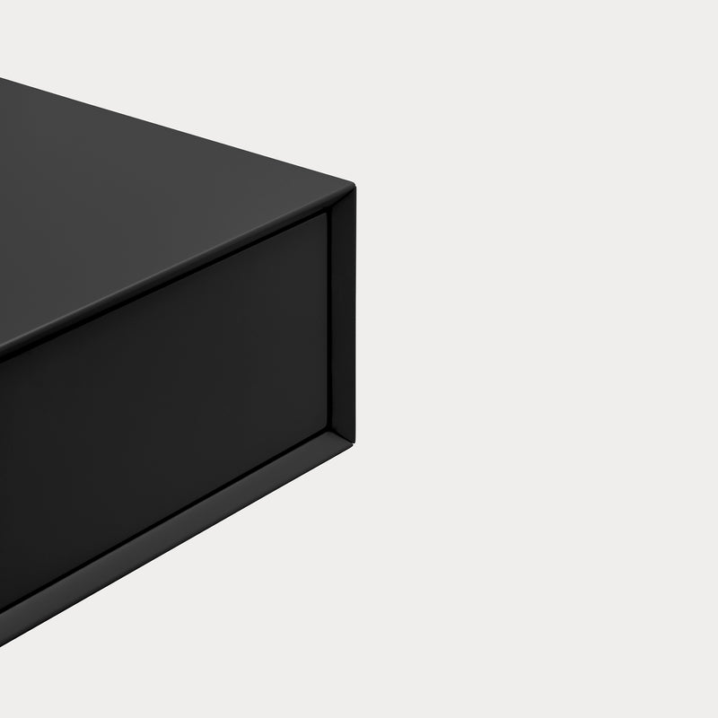 Platt - Table De Chevet Suspendue 1C - Noir