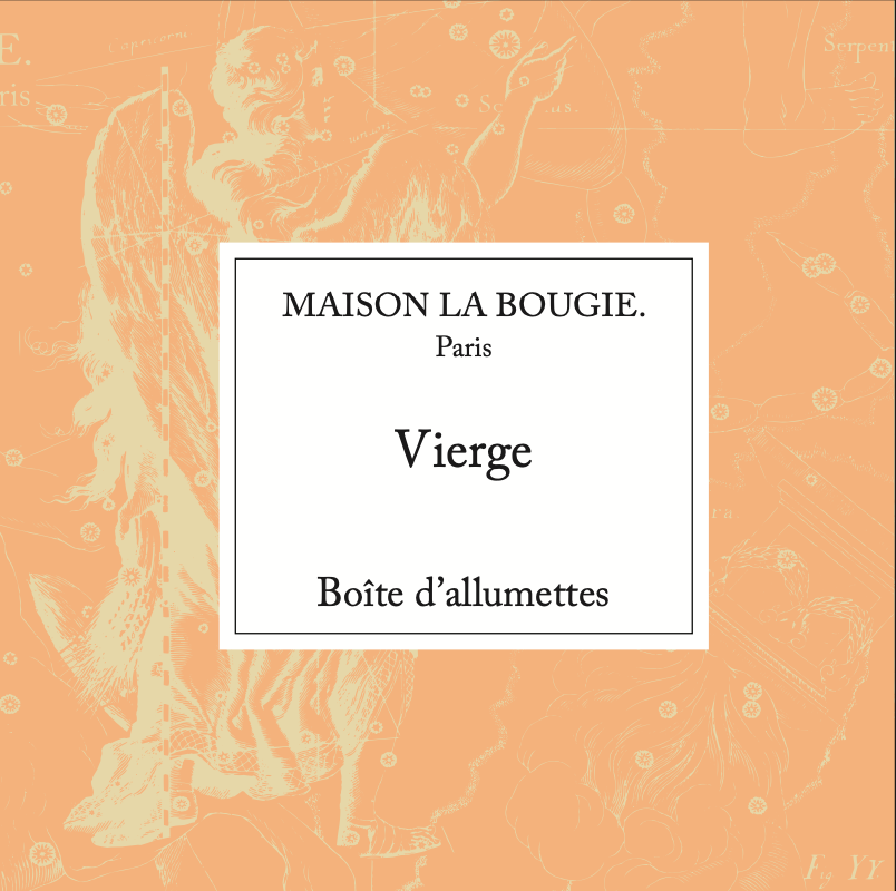 Boite D'Allumettes Vierge