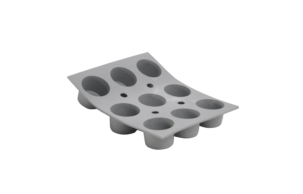 Placa Mini Muffins Elastomoule En Espuma De Silicona