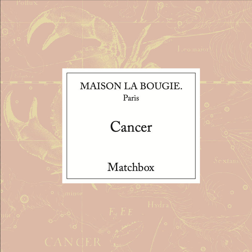 Boite D'Allumettes Cancer