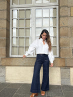 Blusa Mahaut Blanca