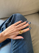 Anillo volcán