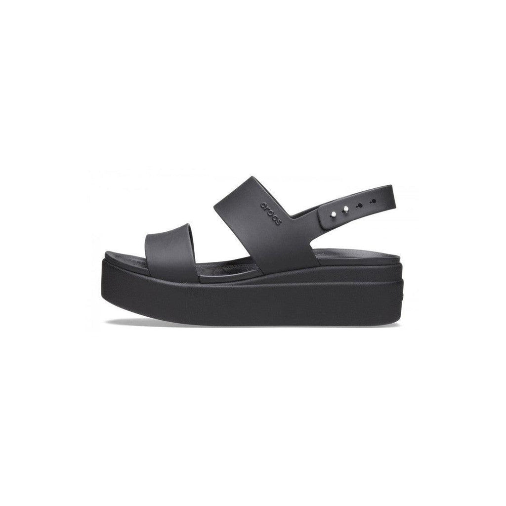 Sandales Crocs Brooklyn Low Wedge - Noir