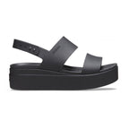 Sandales Crocs Brooklyn Low Wedge - Noir
