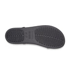 Sandales Crocs Brooklyn Low Wedge - Noir