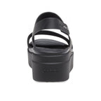 Sandales Crocs Brooklyn Low Wedge - Noir